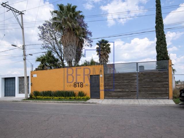 CASA con 1,300 Metros de JARD?N, venta, PUEBLA, OPORTUNIDAD