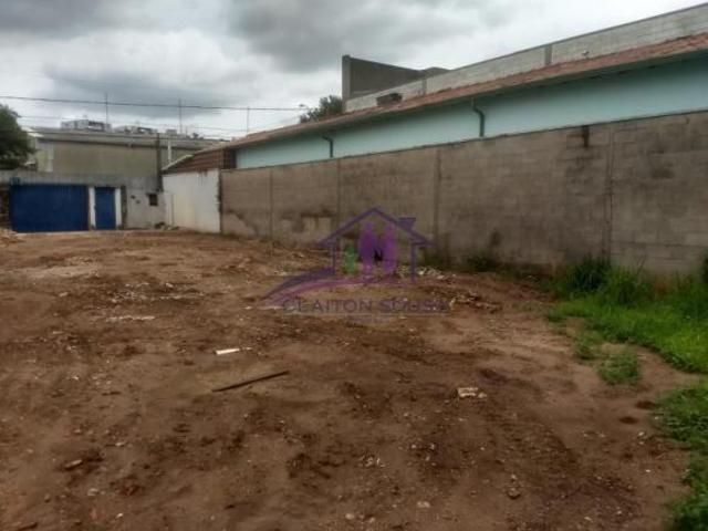 AMPLO TERRENO PARA VENDA OU LOCAÇÃO TOTALIZANDO 730 M² TERRENO 22 METROS FRENTE VILA INDUSTRIAL EM C