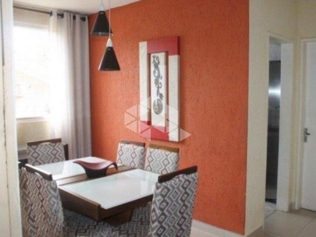 Amplo Apartamento Térreo de 2 Dormitórios no Parque Santa Fé