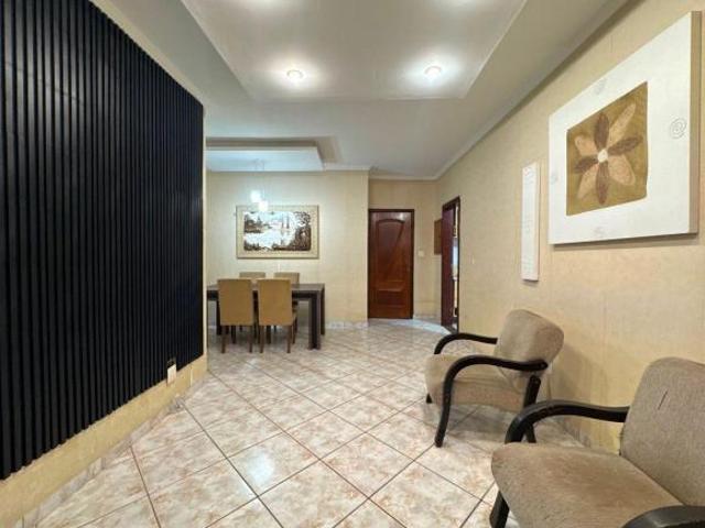 Amplo apartamento com 2 dormitórios à venda, 90 m² por R$ 575.000 Vila Guilhermina Praia Grande/