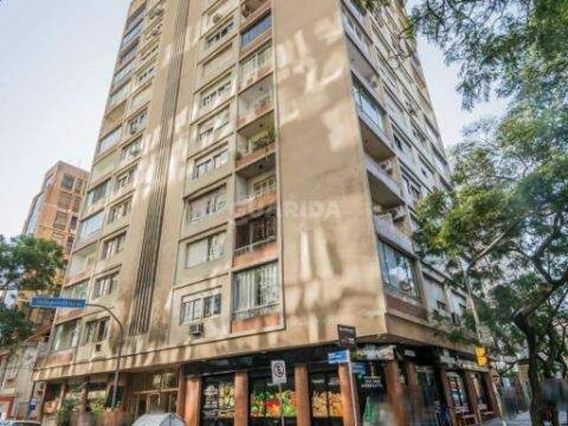 Amplo apartamento de 2 dormitórios 1 vaga no bairro Moinhos de Vento COD: 15160
