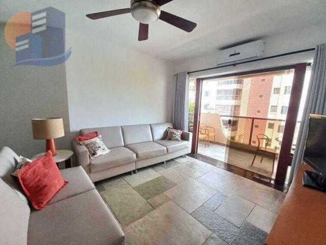 AMPLO APARTAMENTO, PRÉDIO C/ LAZER, APENAS 300m DA PRAIA!