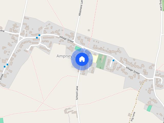 Ampney Crucis, Gloucestershire