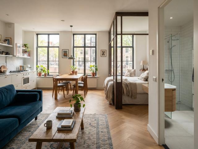Amsterdam Apartment Anne Frankstraat close to AHK