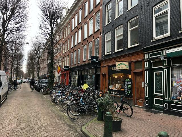 Amsterdam – Gerard Doustraat 58 3