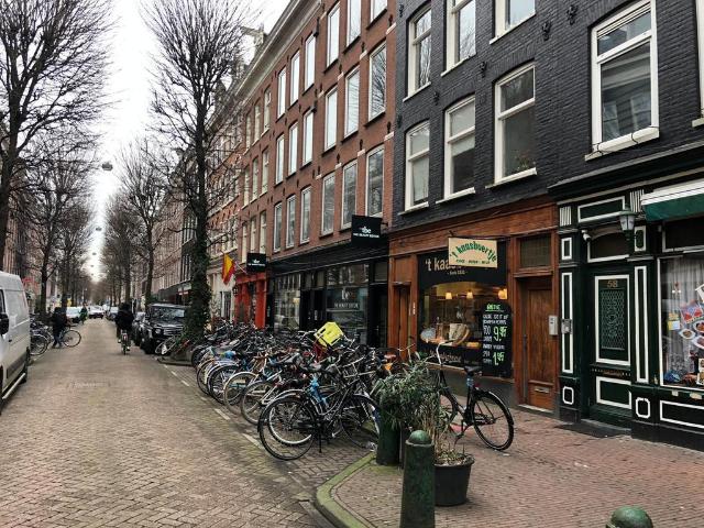 Amsterdam – Gerard Doustraat 58 3