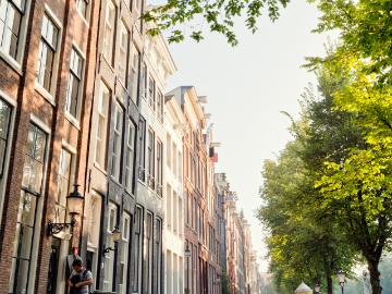 Herengracht, Gouden Bocht, Centrum, Amsterdam, Amsterdam, Noord-Holland, Noord-Holland