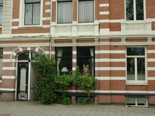 Amsterdam Sarphatistraat 5 room apartment