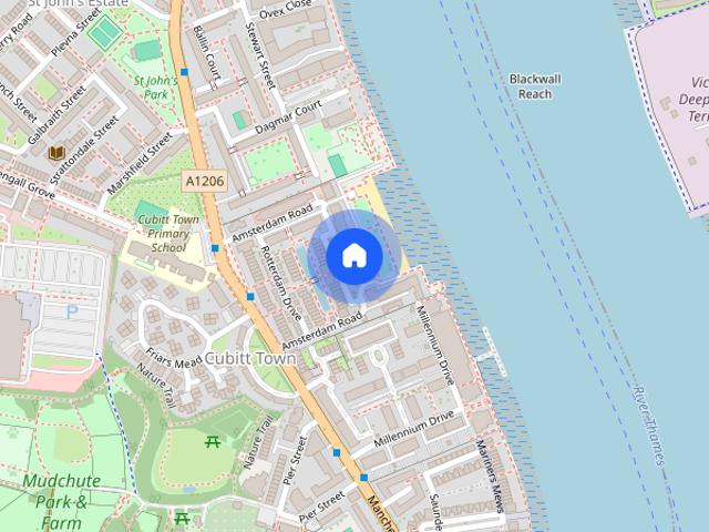 Amsterdam Road, London, E14