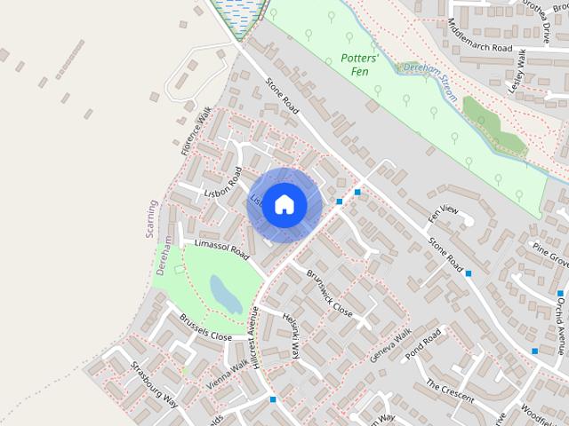 Amsterdam Way, Dereham