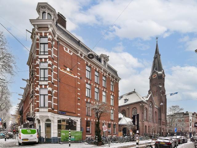 Amsterdam – Tweede Van der Helststraat 1HL