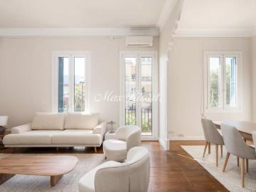Amueblado con encanto en Bonanova 180m²