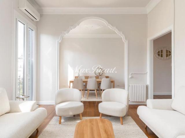 Amueblado con encanto en Bonanova 180m²