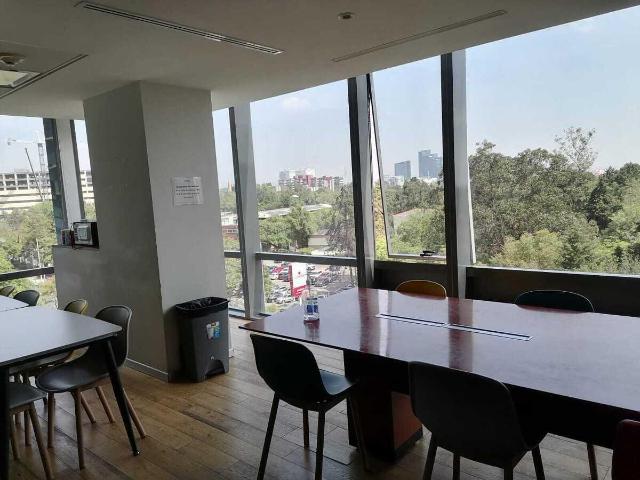 AMUEBLADA MUCHA LUZ OFICINA EN POLANCO