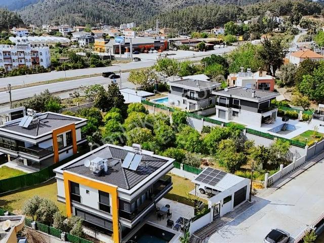 Çamyuva Kiralık 3+1 Müstakil Havuzlu Modern Villa