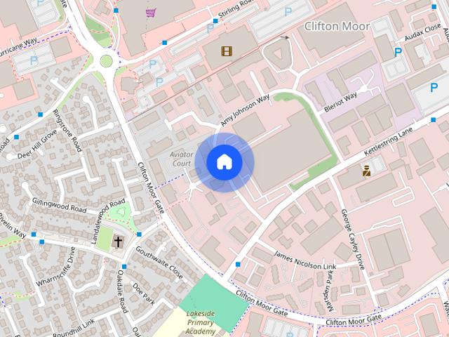 Amy Johnson Way, York, YO30