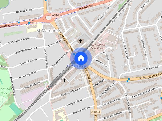 Amyand Park Road, St Margarets