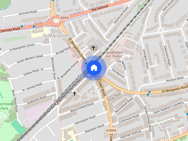 Amyand Park Road, St Margarets