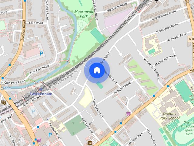 Amyand Park Road, Twickenham, TW1
