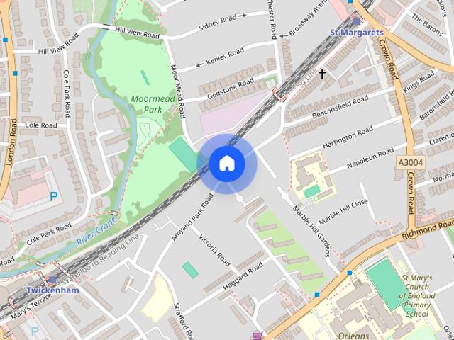 Amyand Park Road, Twickenham, TW1