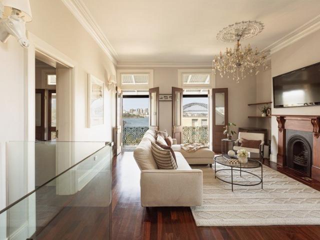 An 1840s sandstone treasure with world class views