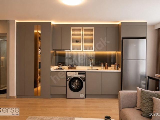 Anıtkabir'in Yanıbaşında 724 Güvenlikli Sitede Residence Otel Konforunda 2+1 Sıfır Daire