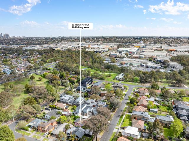 An unbeatable location, exceptional potential