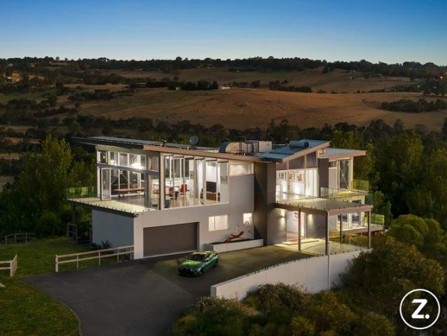 An Unrepeatable Architectural Trophy Estate with Panoramic Port Phillip Bay Views 33 Acres of Absolute Prestige, 40 Minutes to Melbourne