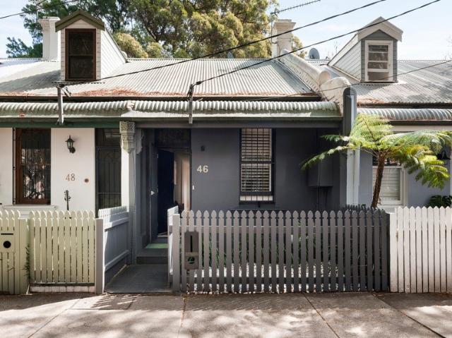 An upgraded vintage classic in a leafy Redfern pocket