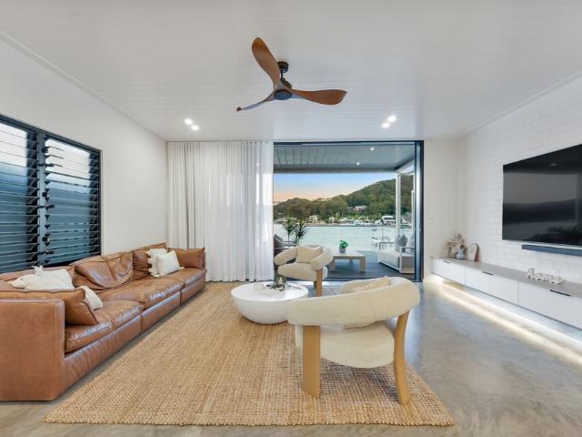 An Address Defined by Elegance and Water