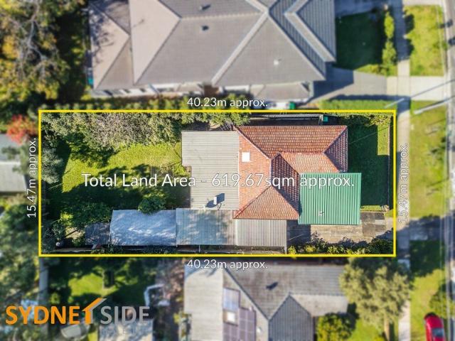 An affordable home or Development Opportunity, 619 sqm approx