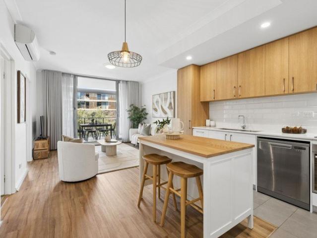 An apartment with ambition!