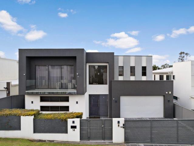 An Architectural Masterpiece of Modern Living!
