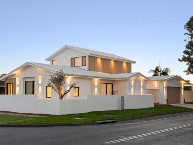 An Architectural Coastal Estate Defined by Scale, Craftsmanship and Composure