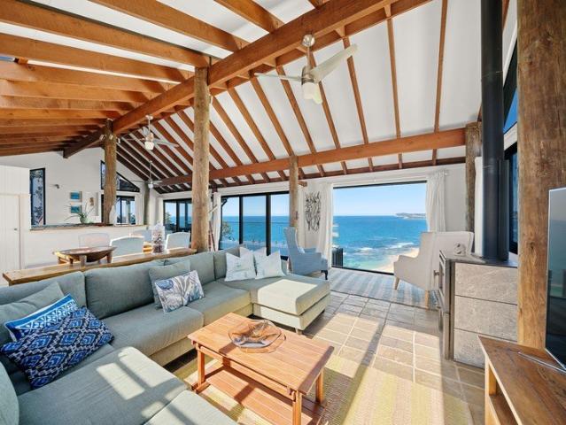 An Architectural Statement Above The Pacific