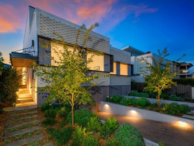 An Architectural statement of contemporary design