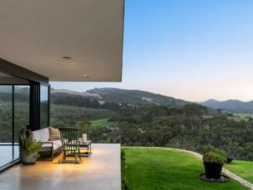 An architectural triumph in tune with its life changing outlook on 36 acres