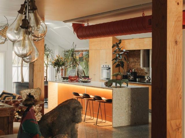 An architectural warehouse conversion with creative soul offering 349 sqm of internal space
