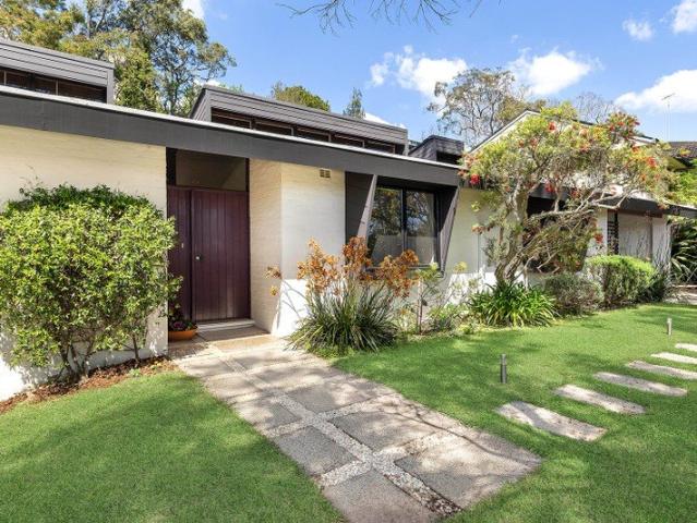 An architect's own with enduring modernist appeal, Killara High School catchment