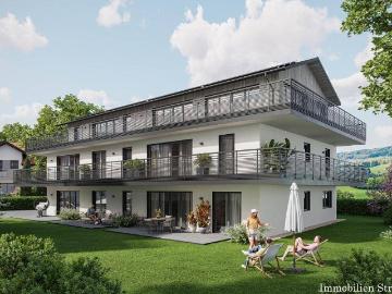 An den Auen 4 Zimmer Wohnungen in Anthering