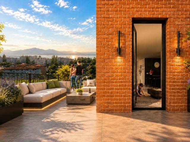 AN DEN TOREN VON LAUSANNE — EXCEPTIONAL PENTHOUSE — PENTHOUSE TERRACE