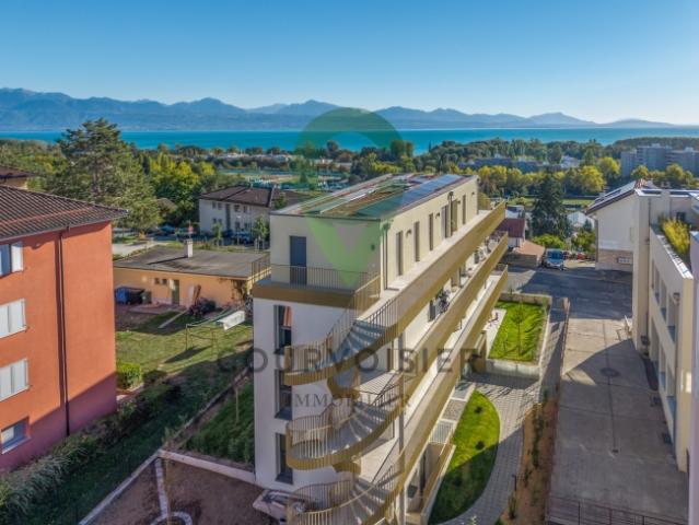 An den Toren von Lausanne – hervorragende neue 4,5 Zimmer Wohnung im Erdgeschoss