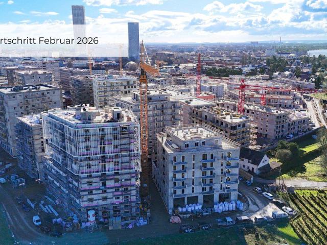 An der Donau* 2 Zimmer Wohnung mit Balkon