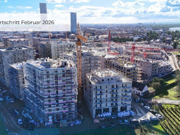 An der Donau* 2 Zimmer Wohnung mit Balkon
