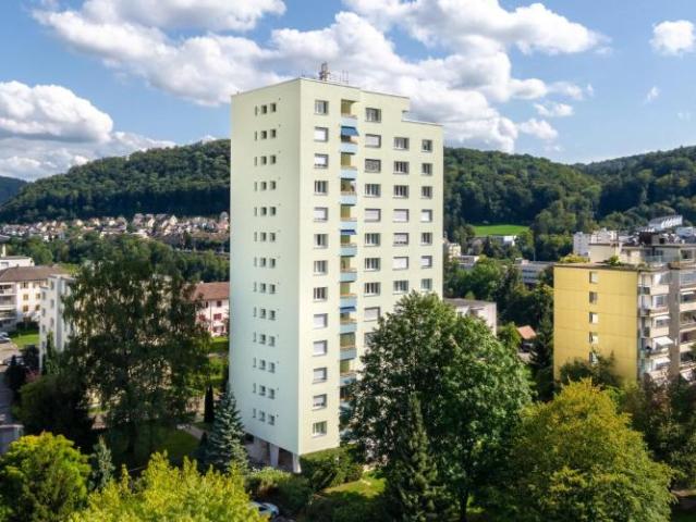 An der Limmat und im Grünen Wohnen!
