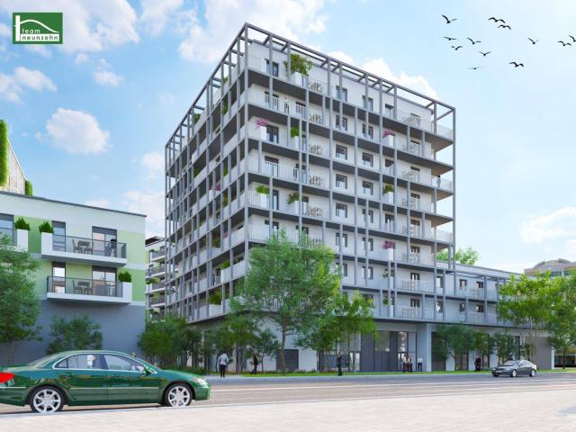 An der Schanze 25 – Stilvolle 2 Zimmer Neubauwohnung mit Balkon und Nähe zur Alten Donau