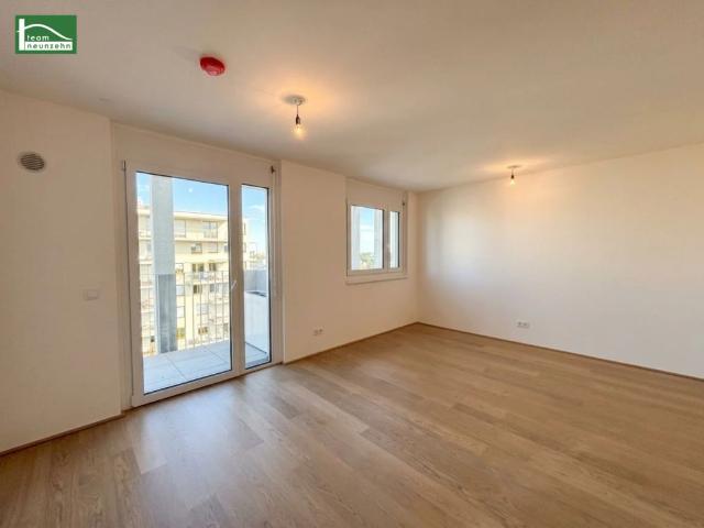 An der Schanze 25 – Stilvolle 2 Zimmer Neubauwohnung mit Balkon und Nähe zur Alten Donau