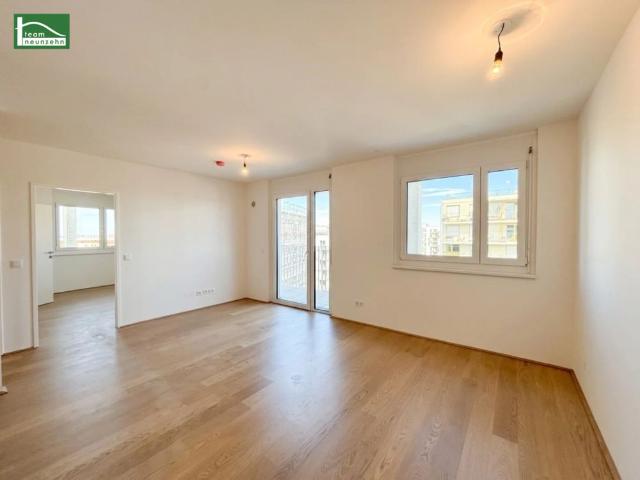 An der Schanze 25 – Stilvolle 2 Zimmer Neubauwohnung mit Balkon und Nähe zur Alten Donau