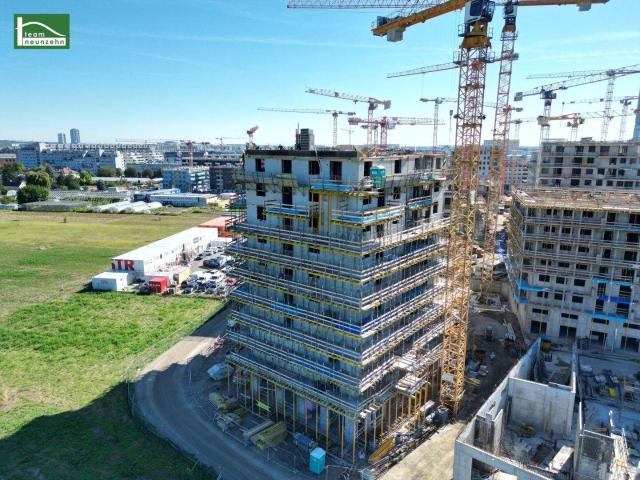 Wohnen im Neubau Viertel An der Schanze zwischen Kagran und Alte Donau Erstbezug mit Fertigstellung Ende 2026!