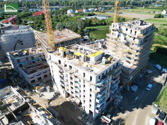 Alte Donau in Gehweite, Kagran einen Steinwurf entfernt Erstbezug An der Schanze Fertigstellung Ende 2026!